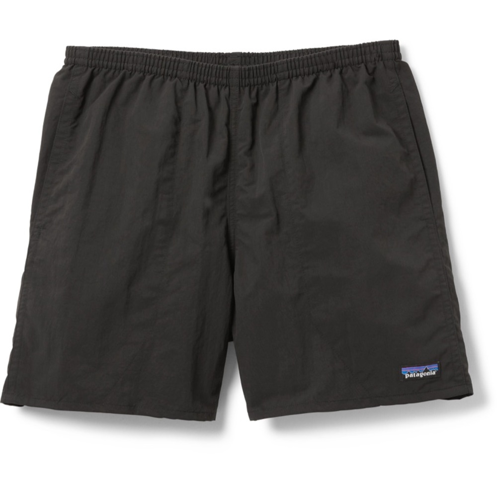 NWT! Patagonia Mens Baggie Shorts 5 inches. Black color.
